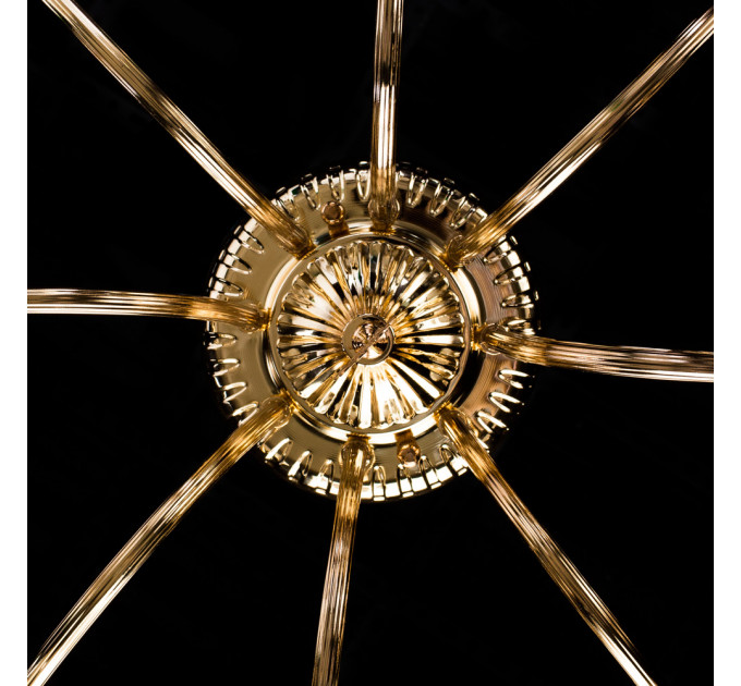 Потолочная люстра Moroccana Arte Lamp 8*40W Е14 A4552PL-8GO