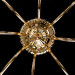 Потолочная люстра Moroccana Arte Lamp 8*40W Е14 A4552PL-8GO