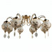 Потолочная люстра Moroccana Arte Lamp 8*40W Е14 A4552PL-8GO