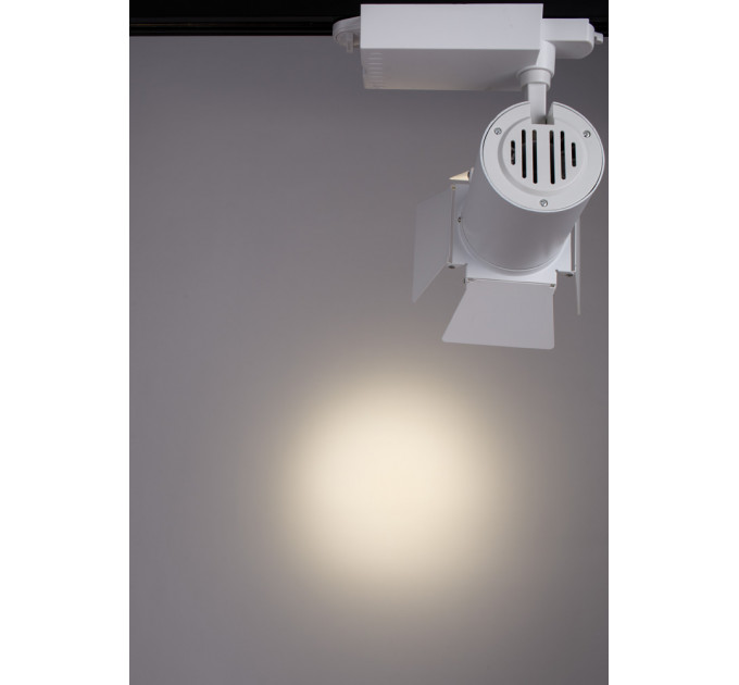 Трековый светильник Arte Lamp Falena A6730PL-1WH