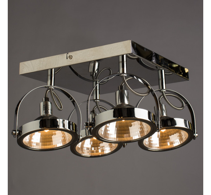 Потолочный светильник Alieno Arte Lamp хром A4506PL-4CC