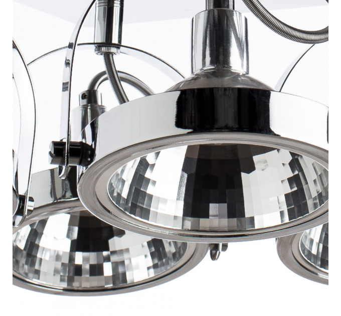 Потолочный светильник Alieno Arte Lamp хром A4506PL-4CC