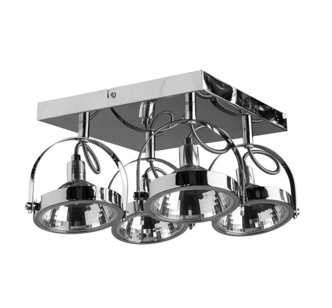Потолочный светильник Alieno Arte Lamp хром A4506PL-4CC