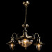Подвесная люстра Fisherman Arte Lamp 5*60W Е27 бронза A5518LM-2-3AB