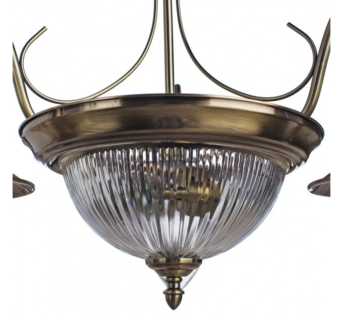 Подвесная люстра Fisherman Arte Lamp 5*60W Е27 бронза A5518LM-2-3AB
