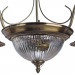 Подвесная люстра Fisherman Arte Lamp 5*60W Е27 бронза A5518LM-2-3AB