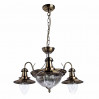 Подвесная люстра Fisherman Arte Lamp 5*60W Е27 бронза A5518LM-2-3AB