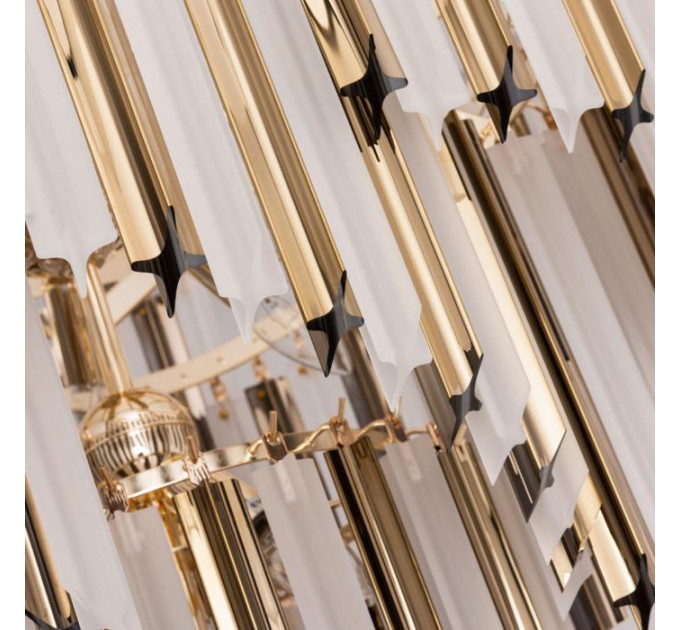 Подвесная люстра Frizzante Divinare 9*60W Е14 1681/01 Lm-9