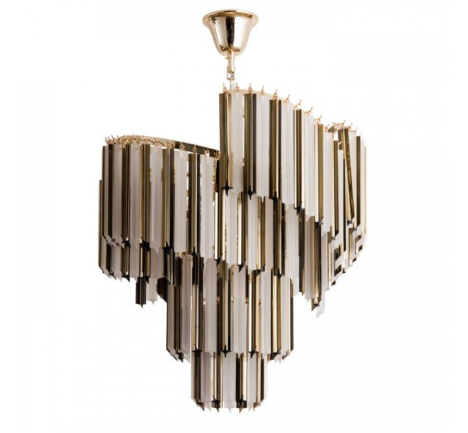 Подвесная люстра Frizzante Divinare 9*60W Е14 1681/01 Lm-9