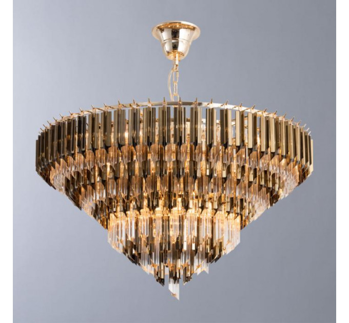Подвесная люстра Frizzante Divinare 10*60W Е14 1683/01 Lm-10