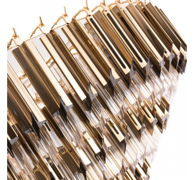 Подвесная люстра Frizzante Divinare 10*60W Е14 1683/01 Lm-10