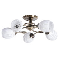 Потолочная люстра Arya Arte Lamp 5*40W Е27 A2941PL-5AB
