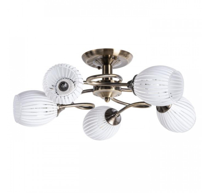 Потолочная люстра Arya Arte Lamp 5*40W Е27 A2941PL-5AB
