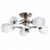 Потолочная люстра Arya Arte Lamp 5*40W Е27 A2941PL-5AB