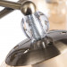 Потолочная люстра Enigma Arte Lamp 8*40W Е27 A3133PL-8AB