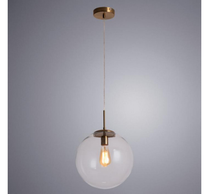 Подвесной светильник Volare Arte Lamp прозрачный A1930SP-1AB