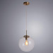 Подвесной светильник Volare Arte Lamp прозрачный A1930SP-1AB