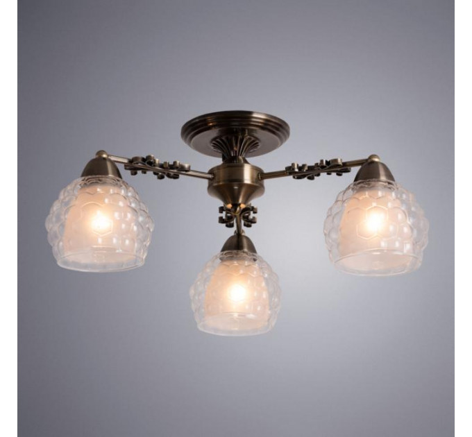 Потолочная люстра Malina Arte Lamp A7695PL-3AB