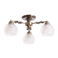 Потолочная люстра Malina Arte Lamp A7695PL-3AB