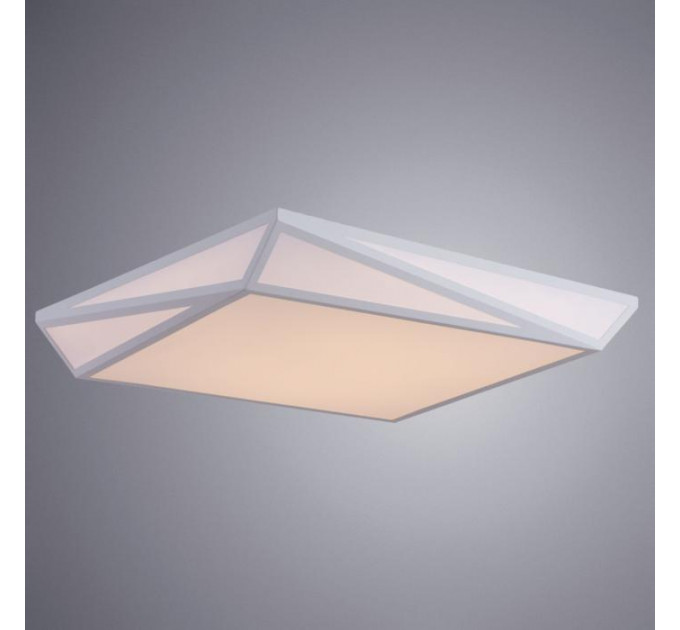 Потолочный светильник Multi-piazza Arte Lamp LED A1930PL-1WH