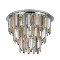 Потолочная люстра Nova Divinare 5*40W Е14 хром 1223/02 PL-5