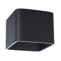 Накладной светильник Scatola Arte Lamp A1423AP-1BK