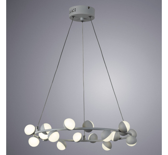 Подвесная люстра Dexter Arte Lamp LED 54W A3619SP-18WH
