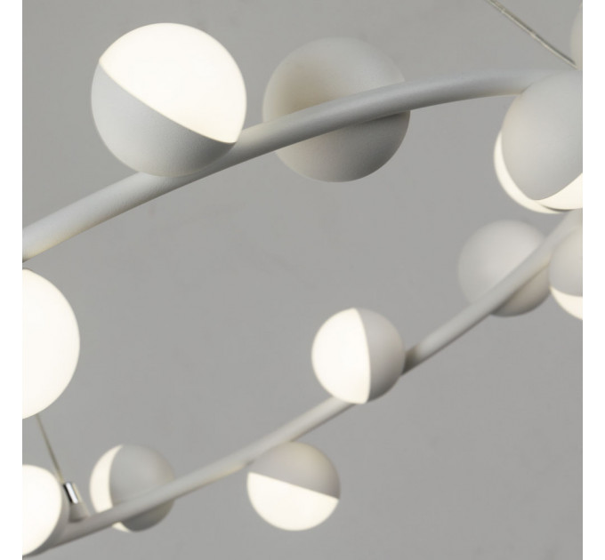 Подвесная люстра Dexter Arte Lamp LED 54W A3619SP-18WH