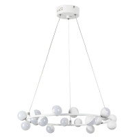 Подвесная люстра Dexter Arte Lamp LED 54W A3619SP-18WH