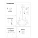 Подвесная люстра Dexter Arte Lamp LED 54W A3619SP-18WH