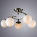 Потолочная люстра Brooke Arte Lamp 5*60W Е27 A2717PL-5SS