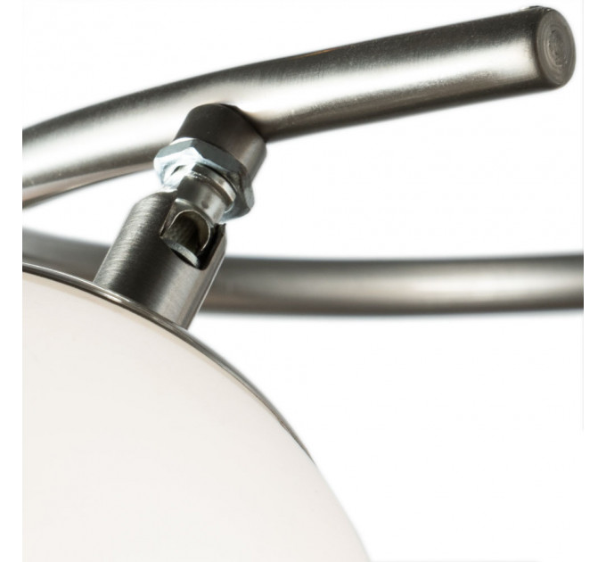 Потолочная люстра Brooke Arte Lamp 5*60W Е27 A2717PL-5SS