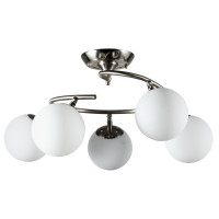 Потолочная люстра Brooke Arte Lamp 5*60W Е27 A2717PL-5SS