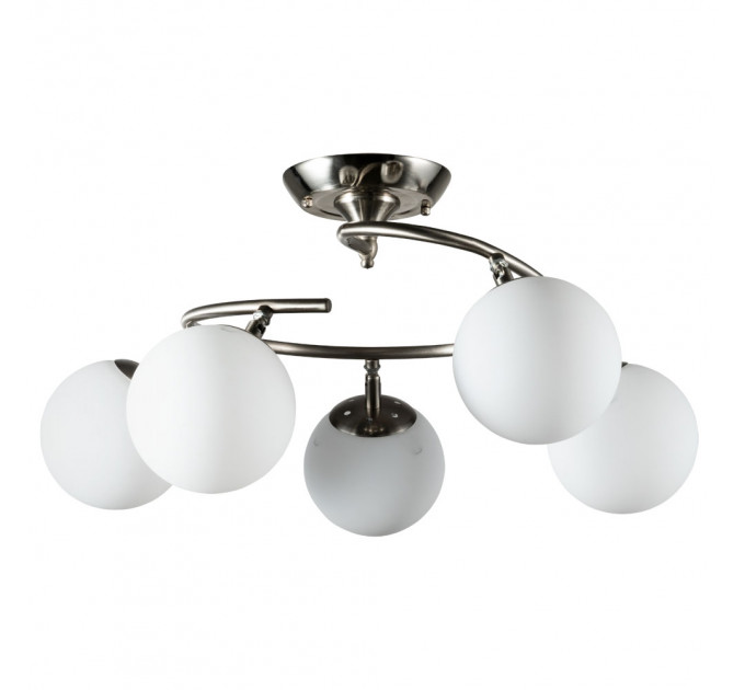 Потолочная люстра Brooke Arte Lamp 5*60W Е27 A2717PL-5SS