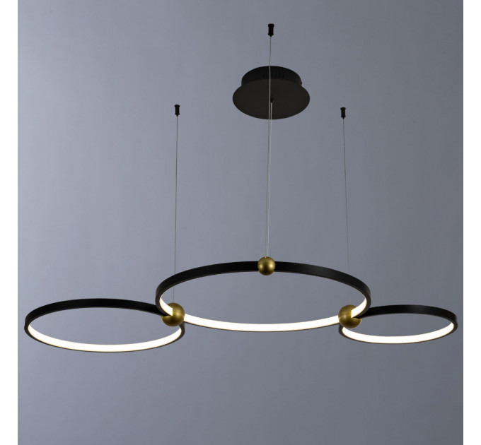 Подвесной светильник Amadeo Divinare LED 1123/04 SP-75
