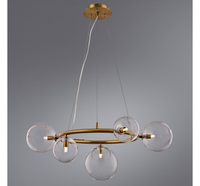 Подвесная люстра Albus Arte Lamp A7780SP-5AB