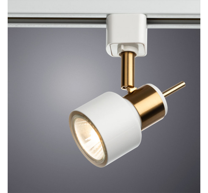 Трековый светильник Almach Arte Lamp A1906PL-1WH