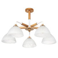 Потолочная люстра Matthew Arte Lamp A5032PL-5BR