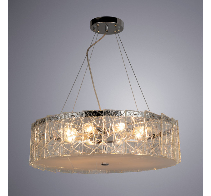 Хрустальная люстра Galatea Arte Lamp A1222SP-8CC