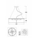 Хрустальная люстра Galatea Arte Lamp A1222SP-8CC