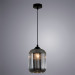 Подвесной светильник Arwen Arte Lamp дымчатый A1902SP-1BK