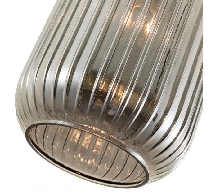 Подвесной светильник Arwen Arte Lamp дымчатый A1902SP-1BK