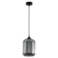 Подвесной светильник Arwen Arte Lamp дымчатый A1902SP-1BK