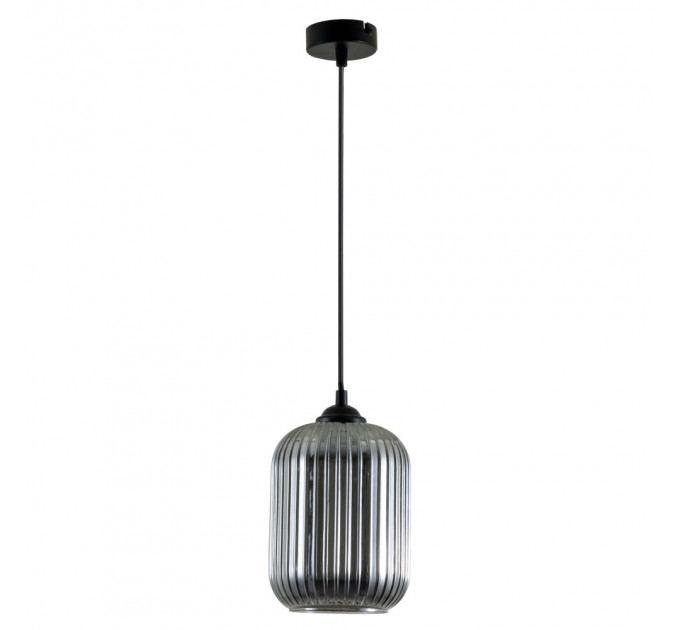 Подвесной светильник Arwen Arte Lamp дымчатый A1902SP-1BK