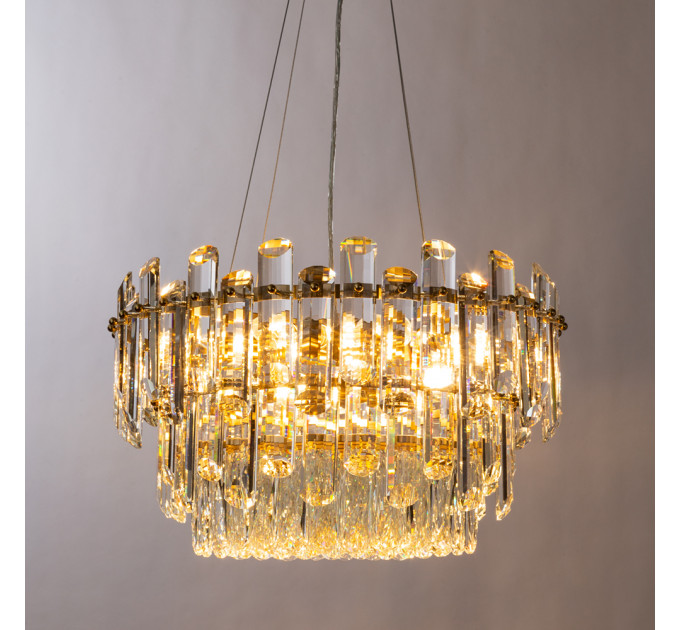 Хрустальная люстра Bellatrix Divinare 3510/17 LM-11