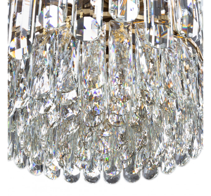 Хрустальная люстра Bellatrix Divinare 3510/17 LM-11