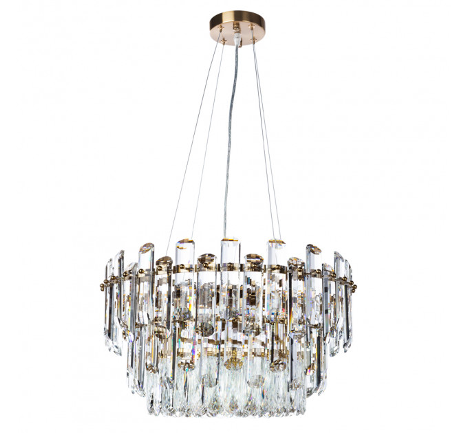 Хрустальная люстра Bellatrix Divinare 3510/17 LM-11