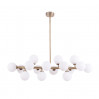 Подвесная люстра Bolla-Piccolo Arte Lamp A3988SP-16AB