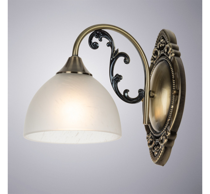 Настенное бра Spica Arte Lamp A3037AP-1AB