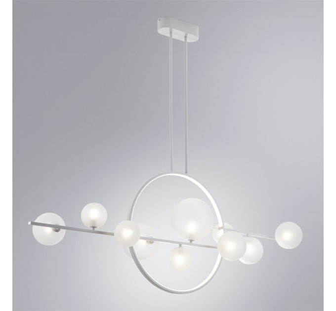 Подвесная люстра Saturn Arte Lamp A7790SP-75WH